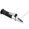 AUTOUTLET Salinity Meter, Refractometer, Salinity Test Kit with Automatic Temperature Compensation (ATC), 0-28% Salinity Measurement (Japanese Instruc