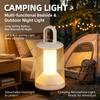 Outdoor Atmosphere Tent Light  TPYC Rechargeable Camping Lamp Dual-Function Light Source Two-In-One Camping Night Light