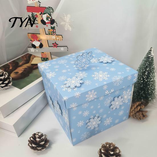 Easy Assembly Gift Box Butterfly Explosion Box, DIY Surprise Exploding Present Holder with 4 for Birthday Flying Butterflies Birthday, Anniversary,