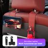 KHQB5 For BMW M M3 M5 M6 E36 E39 E90 E91 E92 E60 E87 F10 F07 F20 F48 IX3 Wheel cap,Leather Car Rear Seat Hook Auto Headrest Dual Hooks