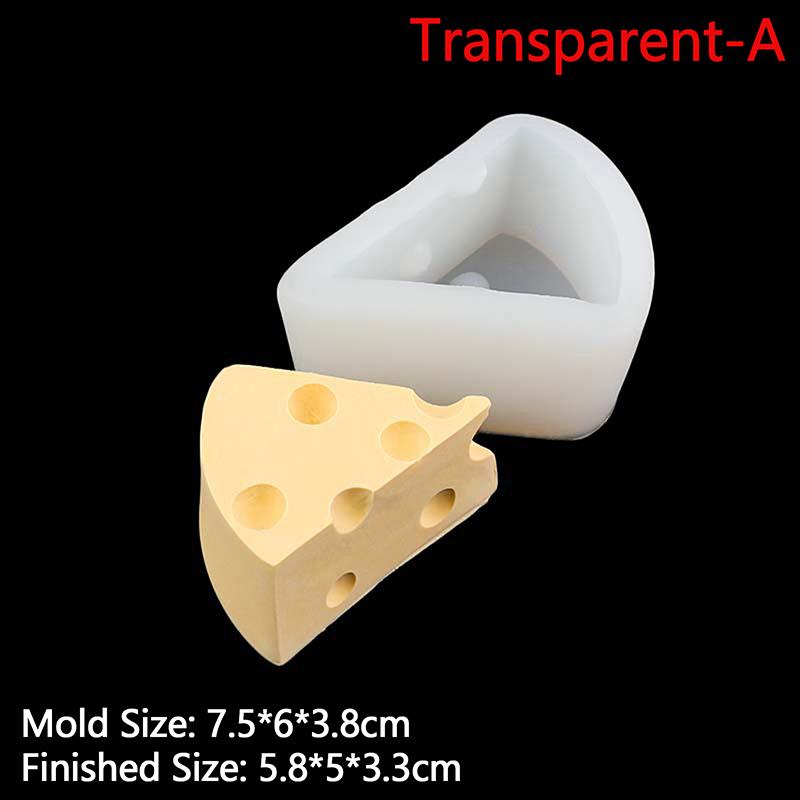 Cheese Embryo Style Silicone Candle Mold Handmade-Soap Diy Candle Art Mould Mochi Squishy Toy Mold Baking Tool Kitchen