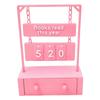 Hanging Book Counter with 30 Number Tags Counting Tool for Shelf Storage Organization Compact Size for Home Office Library Use