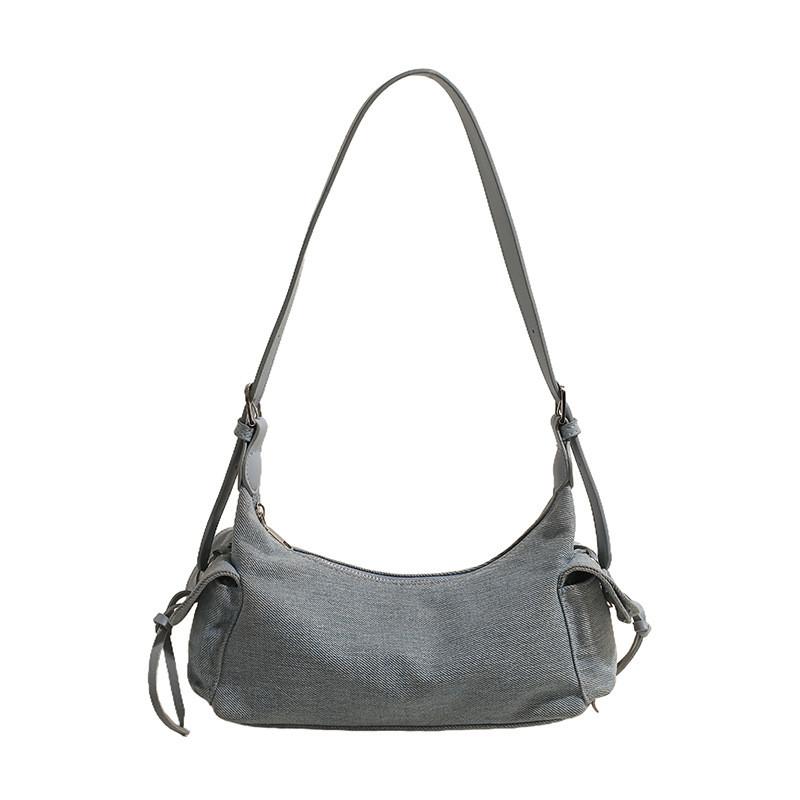 IELGY Underarm Bag Fashion Niche Design Shoulder Messenger Bag High-End Texture Baguette Bag