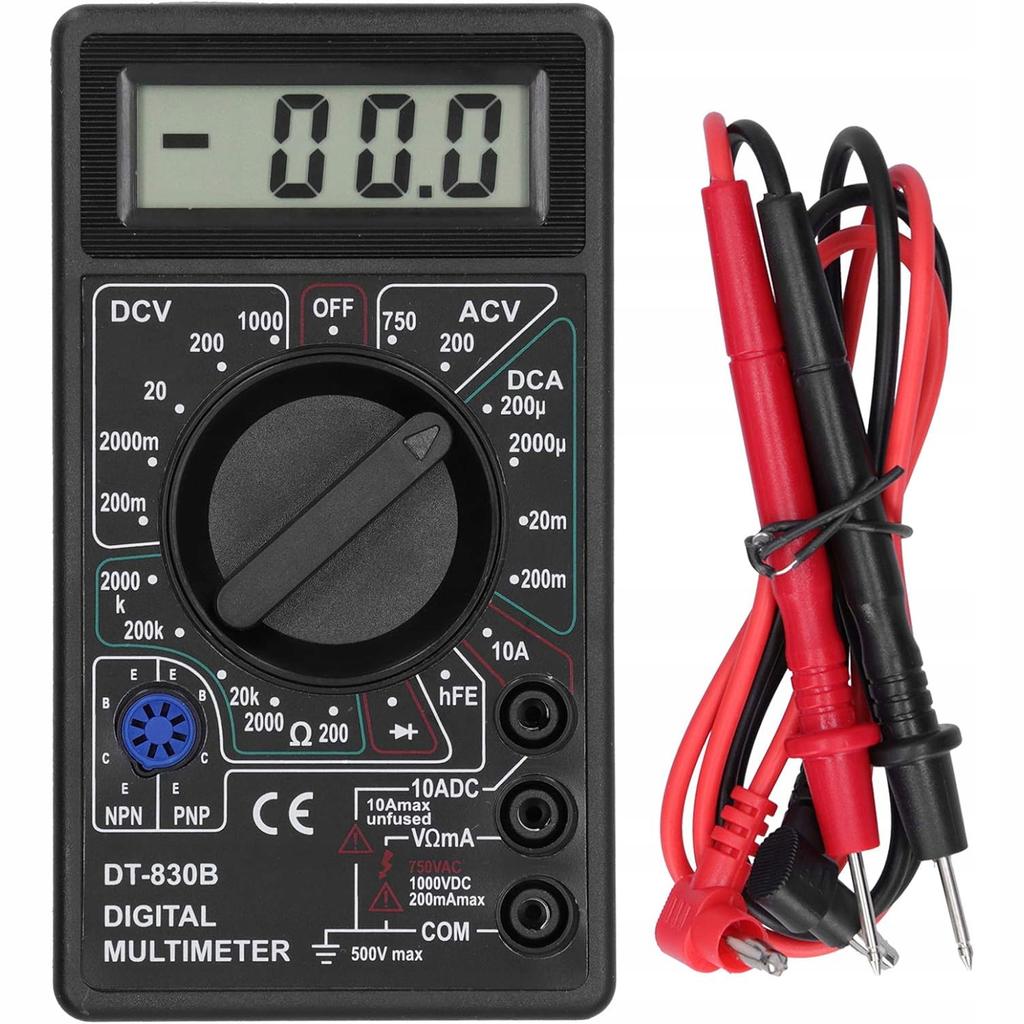 Mini Digital Multimeter Dt-830B