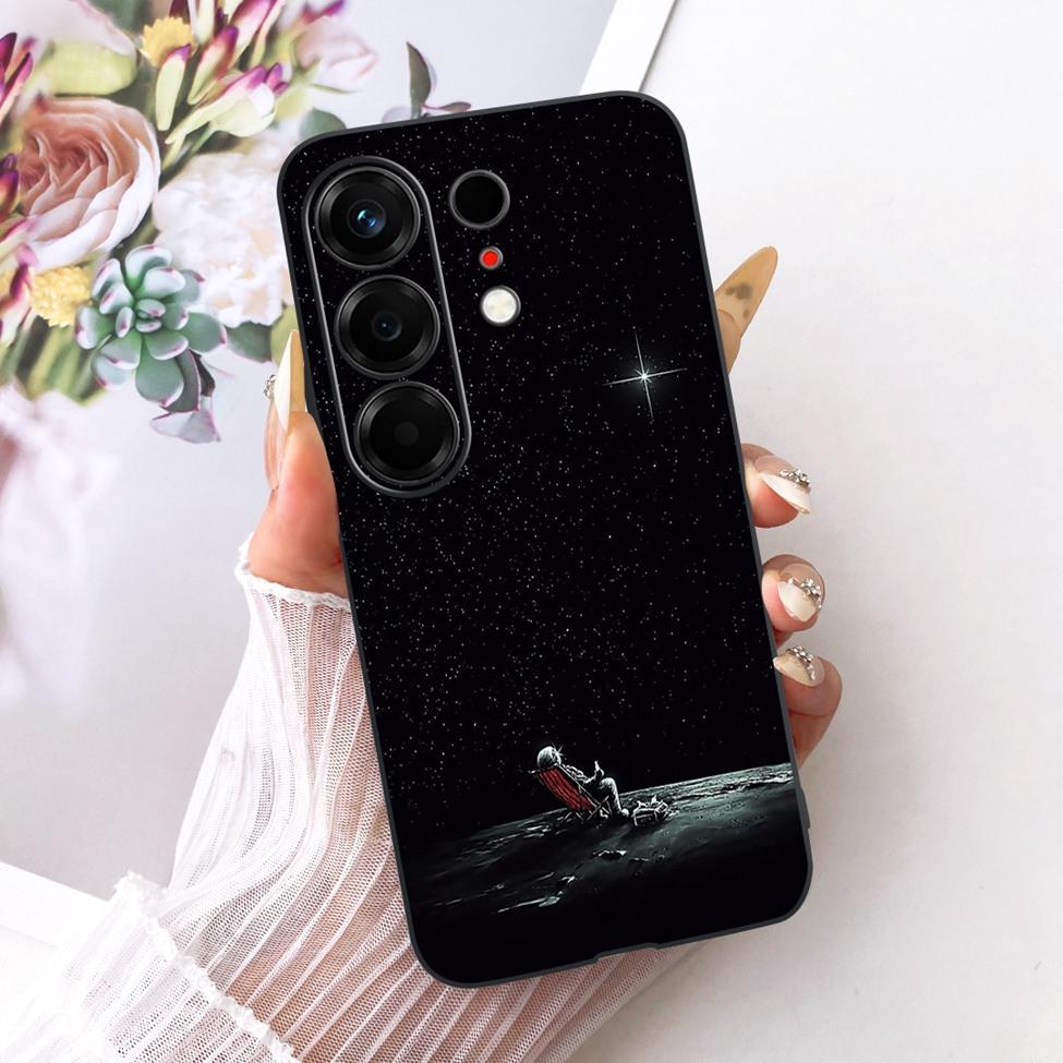 For Tecno CN5 Case For Tecno Camon 50 4G Cover Fashion Butterfly Cute Cat Cool Painted Soft Phone Casing For Techno Camon50 4G