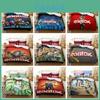 Conjunto de Cama de Jogo Roblox 3D Luxuoso com Capa de Edredom Macia e Fronhas
