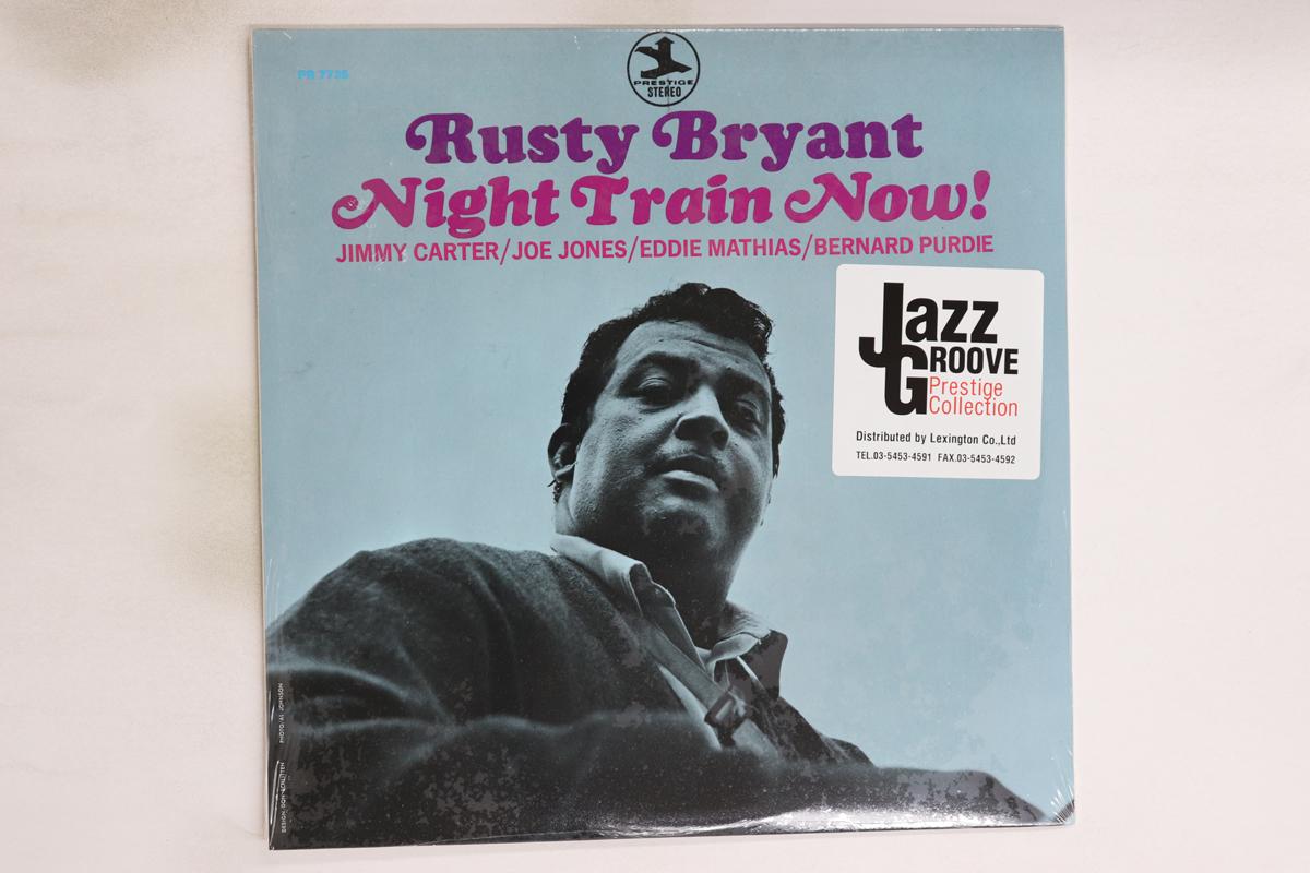 

LP Record RUSTY BRYANT - Night Train Now! PR7735 PRESTIGE 1993 Japan Jazz Used