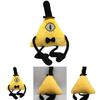 Adorable Bill Cipher Cartoon Plush Toy Doll For Children 28cm Soft And Cuddly