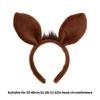 Theatrical Horse Character Hair Accessory For Stage Costumes Gym And Event Photo Props