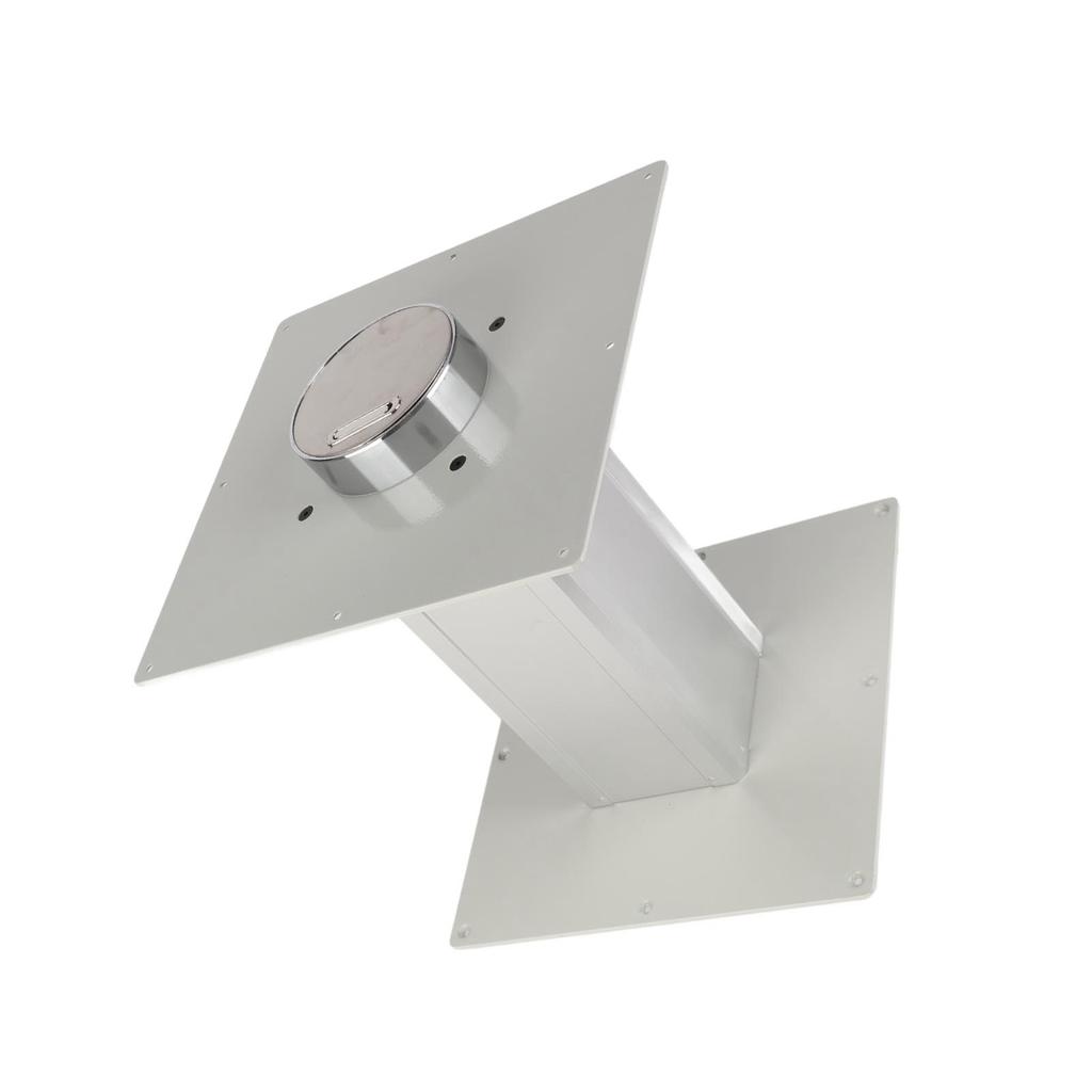 Heavy Duty Table Pedestal Telescopic Aluminum Alloy 310 To 720mm Adjustable Table Pedestal for RV Ya