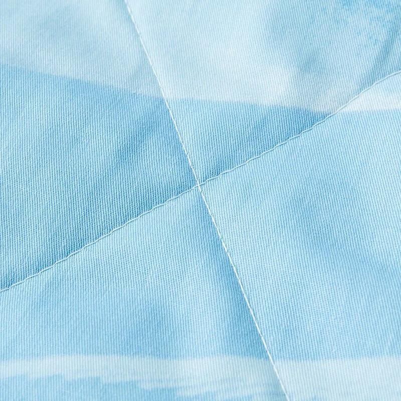 LUOLAI Cotton & Tussah Silk Washable Summer Quilt