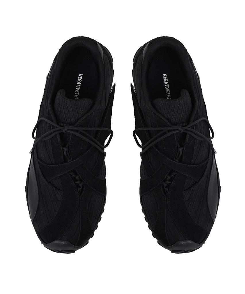 Negative Three Asymmetry No.3 Sneakers_Black