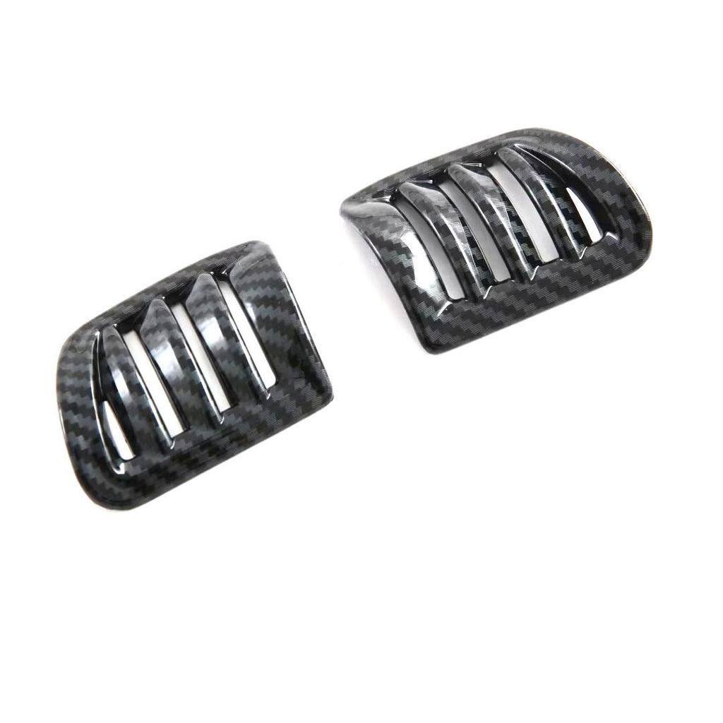 21-24 Ford Ranger Interior & Exterior Trim Kit: Mirror, Door Bowl, Handle, Fuel Cap, Armrest, Shift Lever