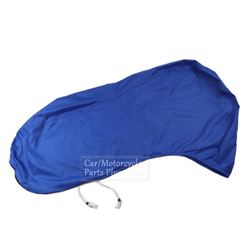 600D 6-225HP Boat Full Outboard Engine Cover Protection Blue For 6-225HP Motor Waterproof Sunshade Dust-proof