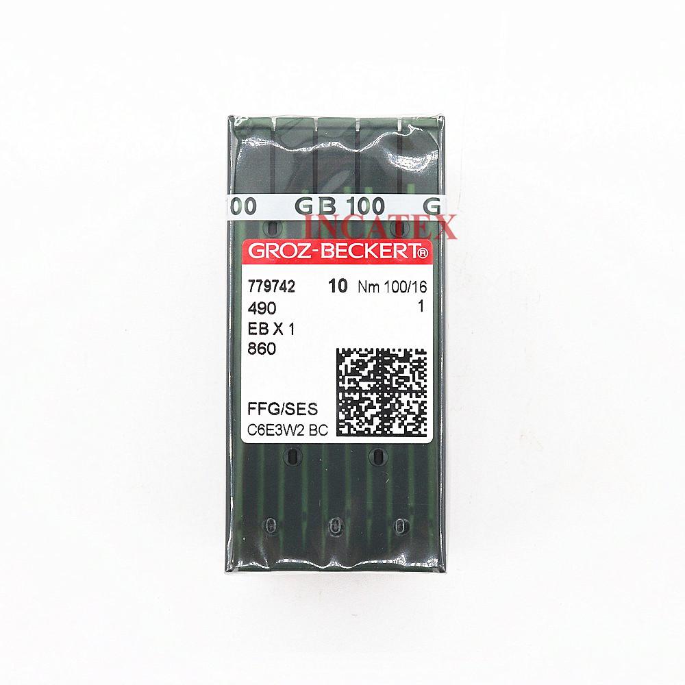 100 Pcs Genuine Groz Beckert Sewing