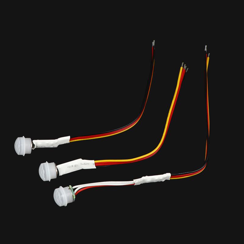 1/2/3 Stück DC3-24V PIR Bewegungssensor Auto Ein/Aus LED Infrarot Körpererkennung Für Schrank Kleiderschrank Treppen Flur