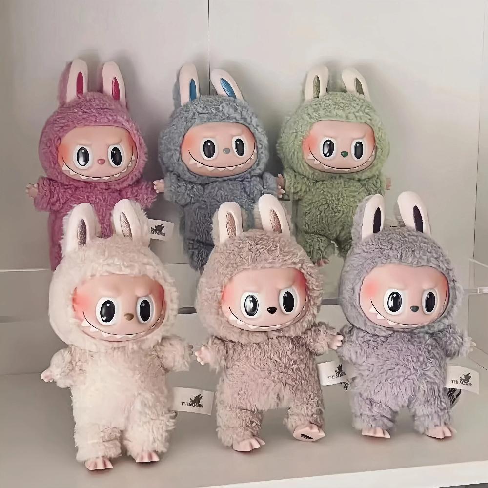 2025 New LABUBU THE MONSTERS Sitting Party Vinyl Plush Blind Box Toy Surprise Gift for Collectors and Kids
