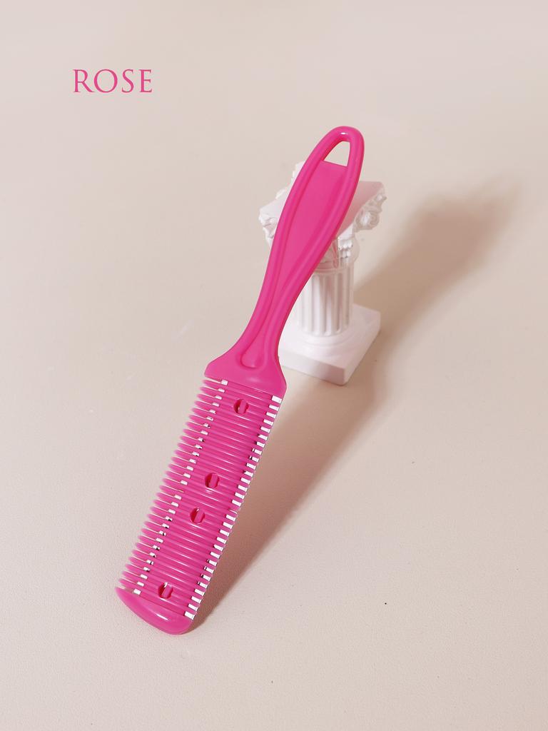 1pcs Double-edged Shaver Comb Hair Clipper Comb, Hair Sparse Comb Slim Hair Cutting Tool