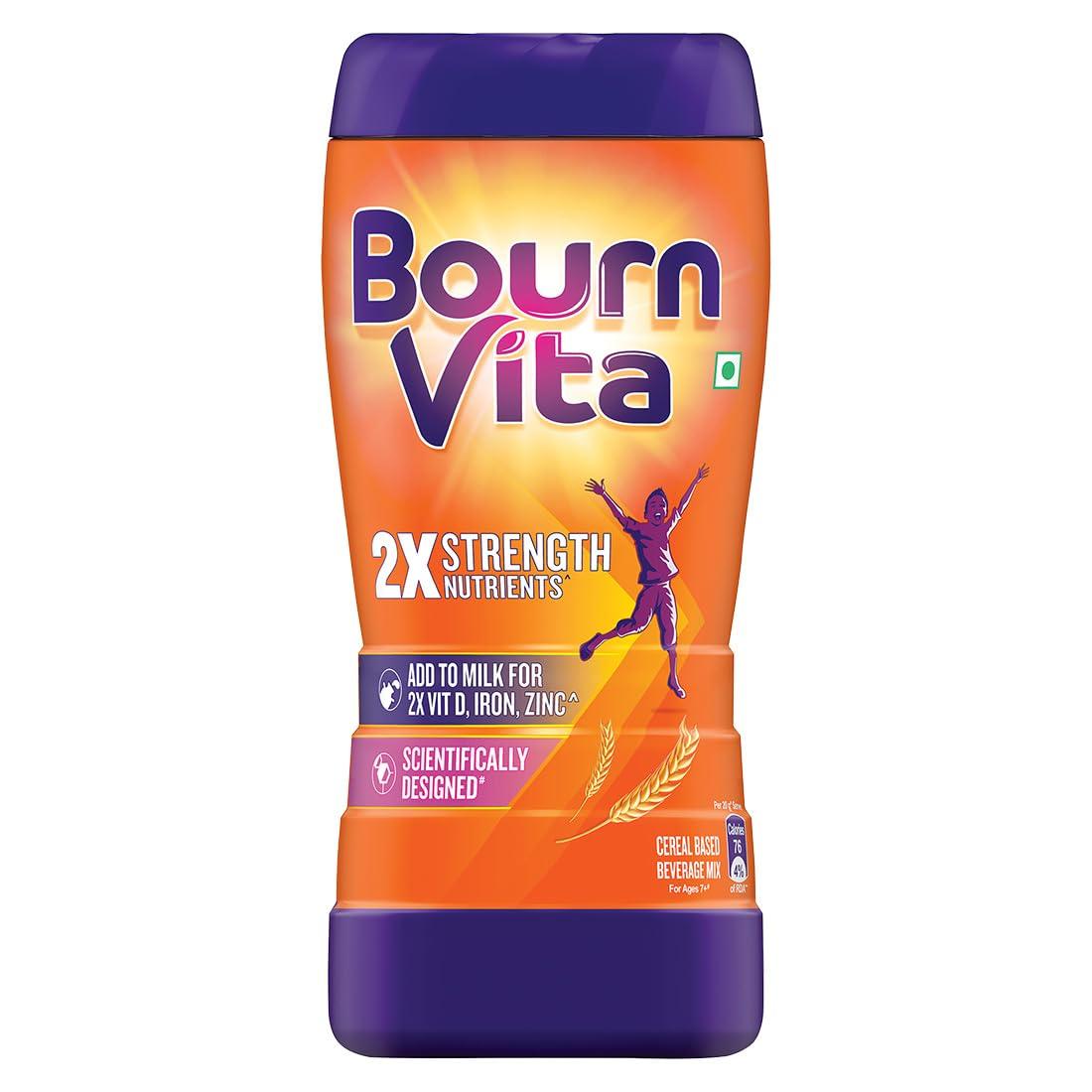 Bournvita Šokolādes Uztura Dzēriens, 500