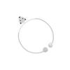 Swarovski Polar Bestiary Polar Bear Crystal Magnetic Clasp Bracelet Women Bracelet 5511102