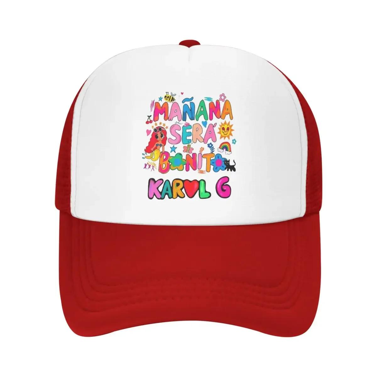 

Custom Karol G Unisexana Sera Bonito Trucker Hat Women Unisex Adjustable Unisex Baseball Cap Hip Hop Dad Hat One Size