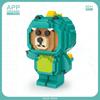 Loz Mini Blocks Beautiful Cartoon Character Cute Girl Small Bricks Brinquedo Boy Gift Girl Present Christmas New Year Goods