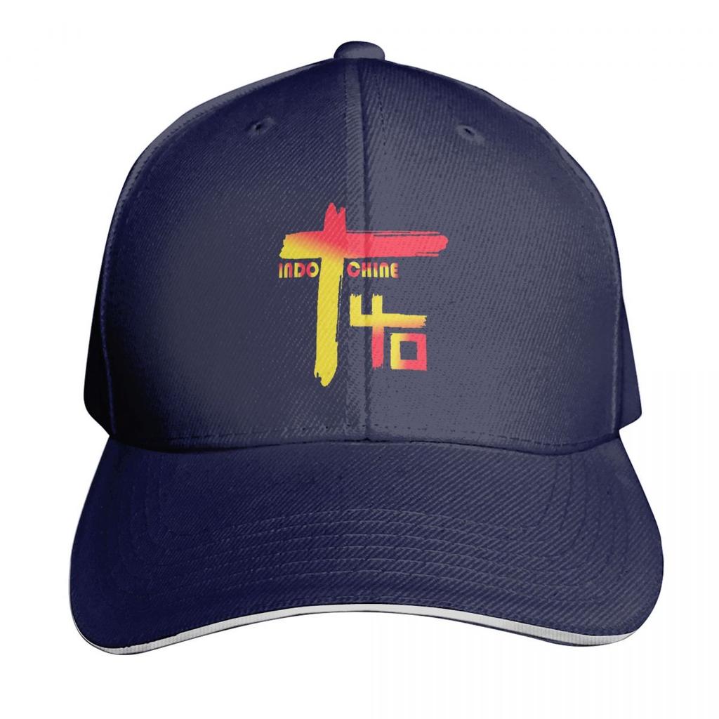 Indochine Band Rock Music Cap Fashion Casual Baseball Caps Adjustable Hat Hip Hop Summer Unisex Baseball Hats
