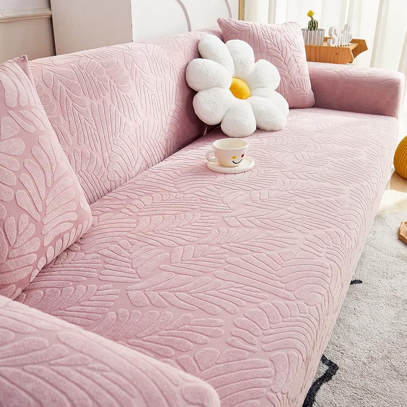 Jacquard Velvet Sofa Cover New All In One All Inclusive All Purpose Cover