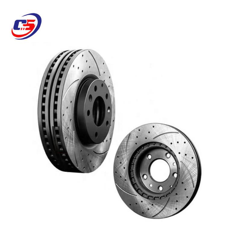 Front Brake Disc for Mercedes-Benz MB100 SAIC Maxus Istana (6614203172, 6619903172)