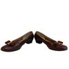 Salvatore Ferragamo Lizard Vara ribbon pumps Brown Lizard Women Used