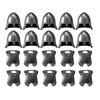 MOC Medieval Weapon Knight Building Block Accessories Character Helmet Hat Academic Gown Axe Sword Shield Brick Toy Gift K073