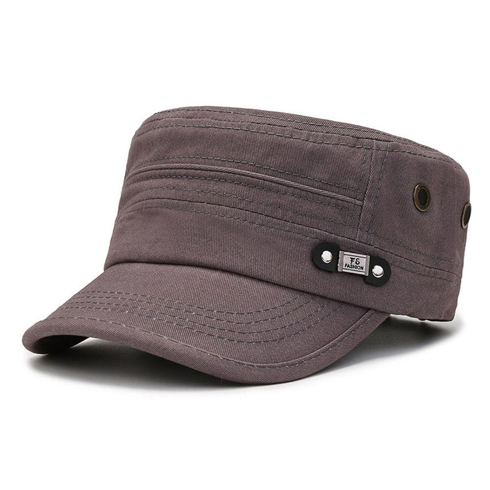 Outdoor Sunscreen Casual Fishing Peaked Cap Sun Hat Cadet  Hat Baseball Cap