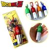 Dragon Ball Keychain Anime Portable Medicine Organizer Time Capsule Backpack Pendants Car Keyring Decorative Accessories Present