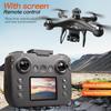 S116PK Drone with Screen Remote Control for HD Aerial Photography