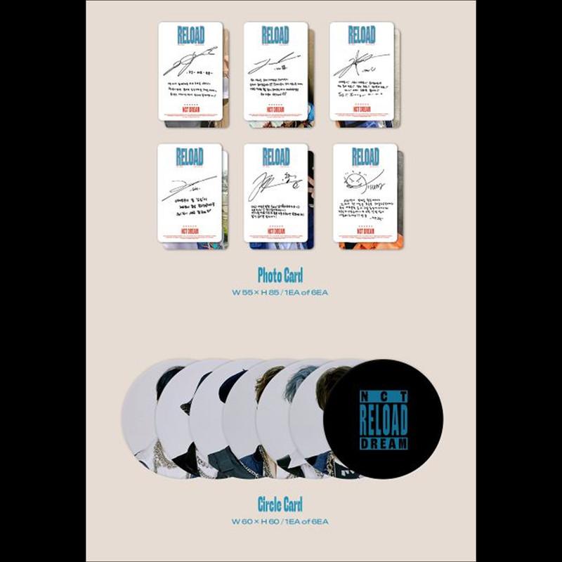 NCT DREAM [Reload] Album(Random)