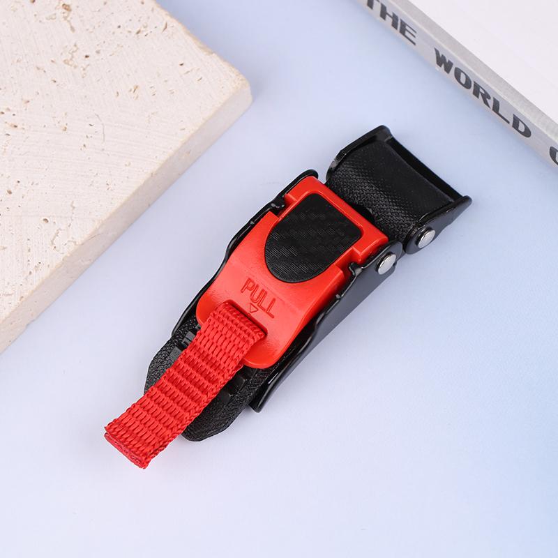 

1Pc Motorcycle Helmet Metal Pull Buckles Bike Helmet Clip Chin Strap Quick Release Pull Buckle For Scooter Bicycle Accessories