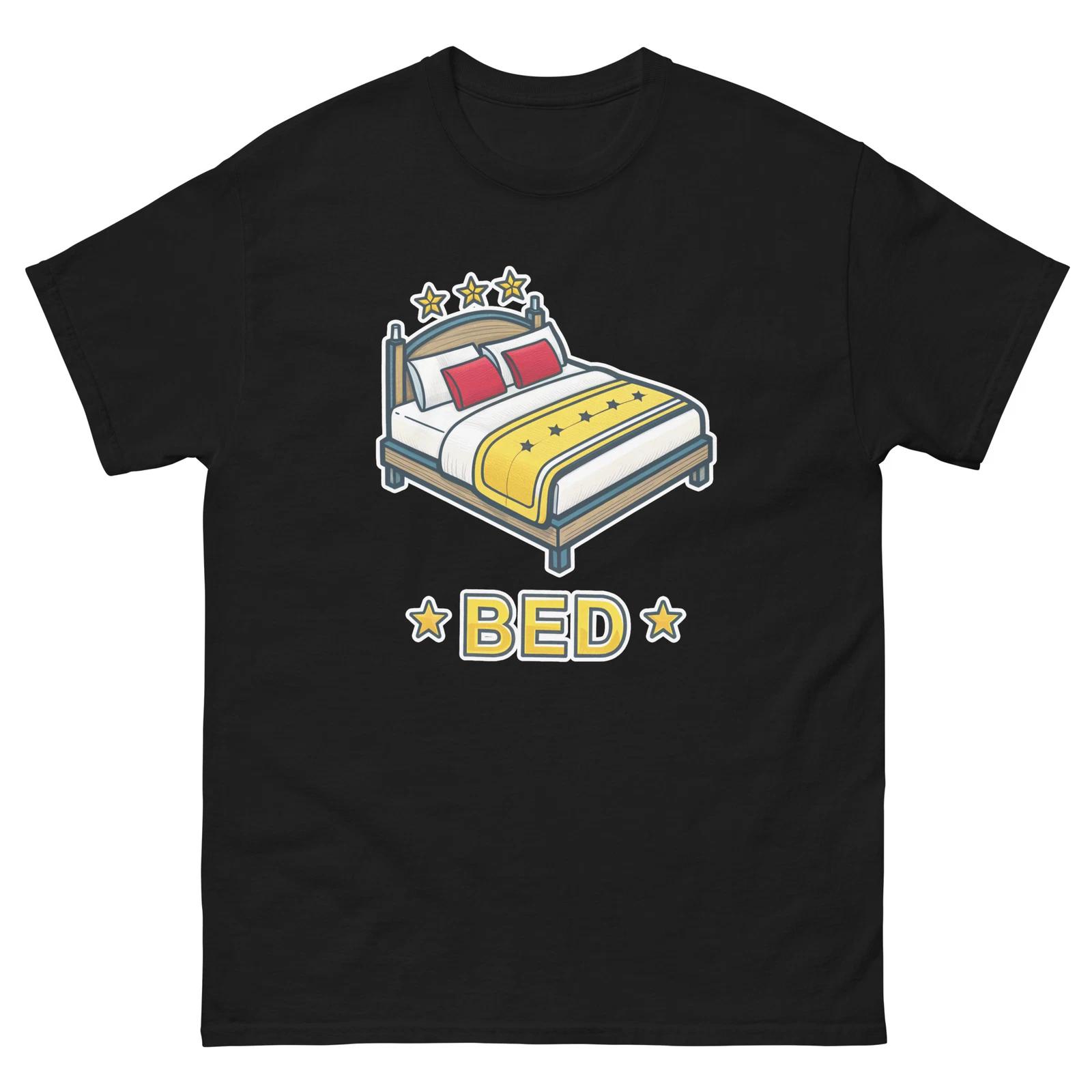 Bed Hotel Item Travel Motel T-Shirt 3XL
