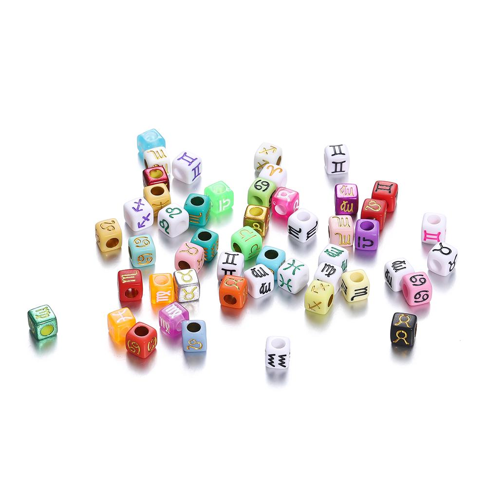 20g/lot Mixed Bowknot Beads Star Heart Butterfly Acrylic Spacer Bead for Jewelry Making DIY Bracelets Necklace Accessories