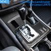 For Lexus LX470 For Toyota Land Cruiser 2003-2007 Real Carbon Fiber Gear Shift Panel Trim Cover Car Interior Accessories Sticker