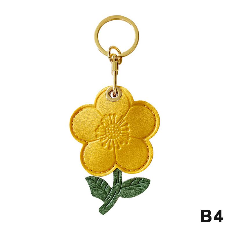 Soft Silicone Fruits Pattern Access Card Case Anti Loss Tracking Protector for Workplace and School Entry Security
