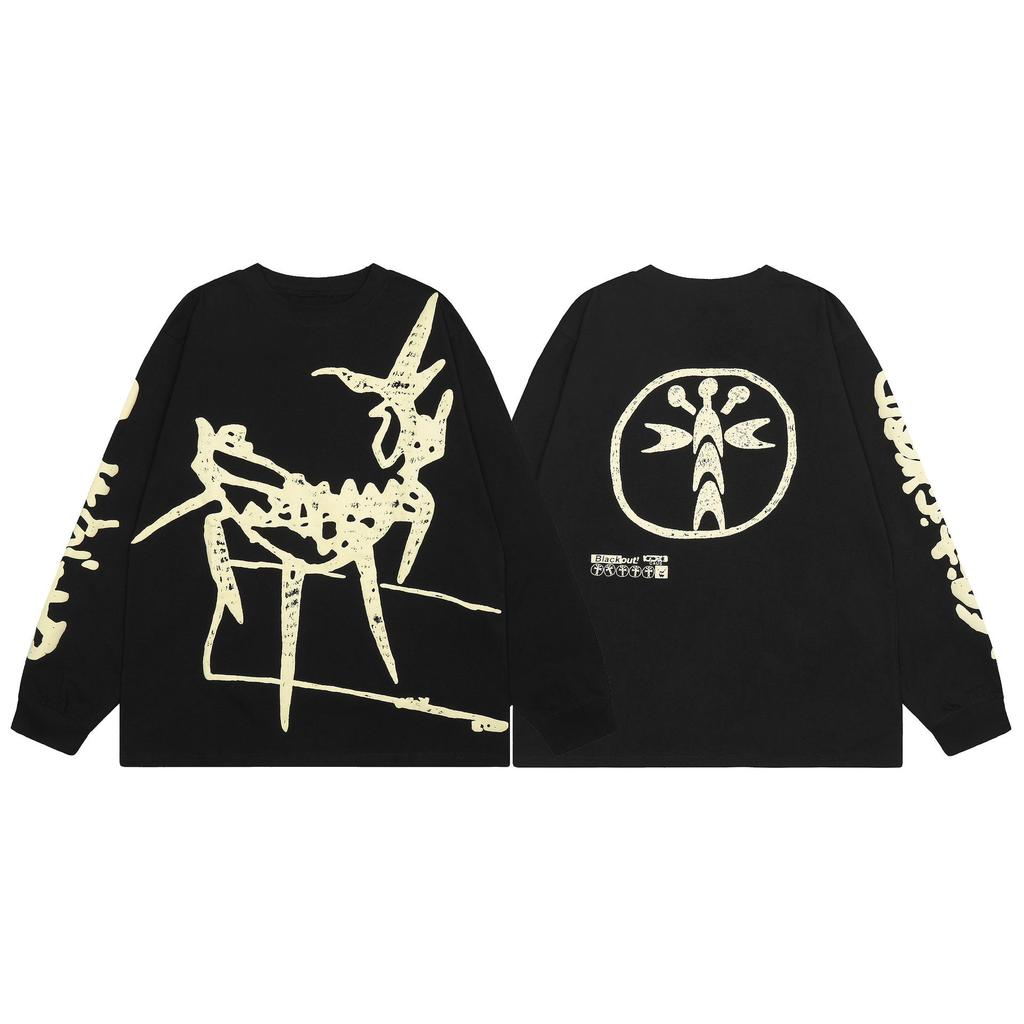 Outfit Trendy Hip Hop Travis Scott Collaborazione Felpa e Pantaloni