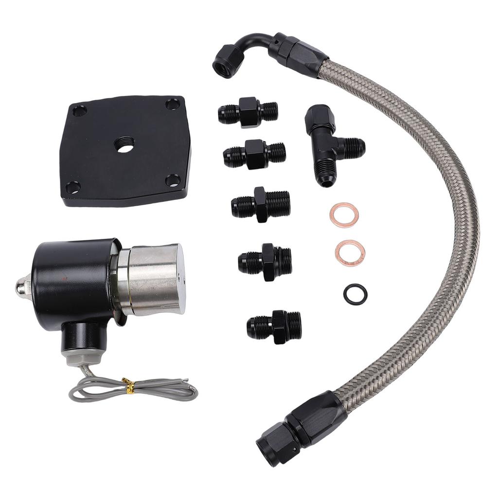 Quick Spool Dump Valve System Aluminium Alloy Replacement for Turbo 400 Powerglide Transmissions