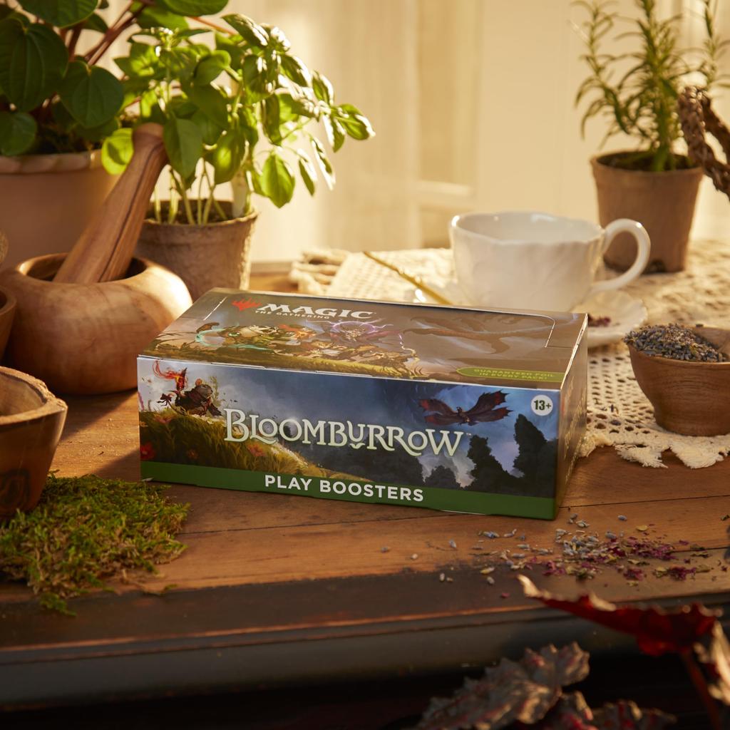 The Gathering Bloomborough Play Booster English Version MTG Trading Card Wizards of the Coast BLB D34240003 Magic