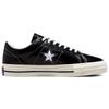 Converse Sneakersy Unisex One Star Low Czarne Lakierowane Egret 171588C