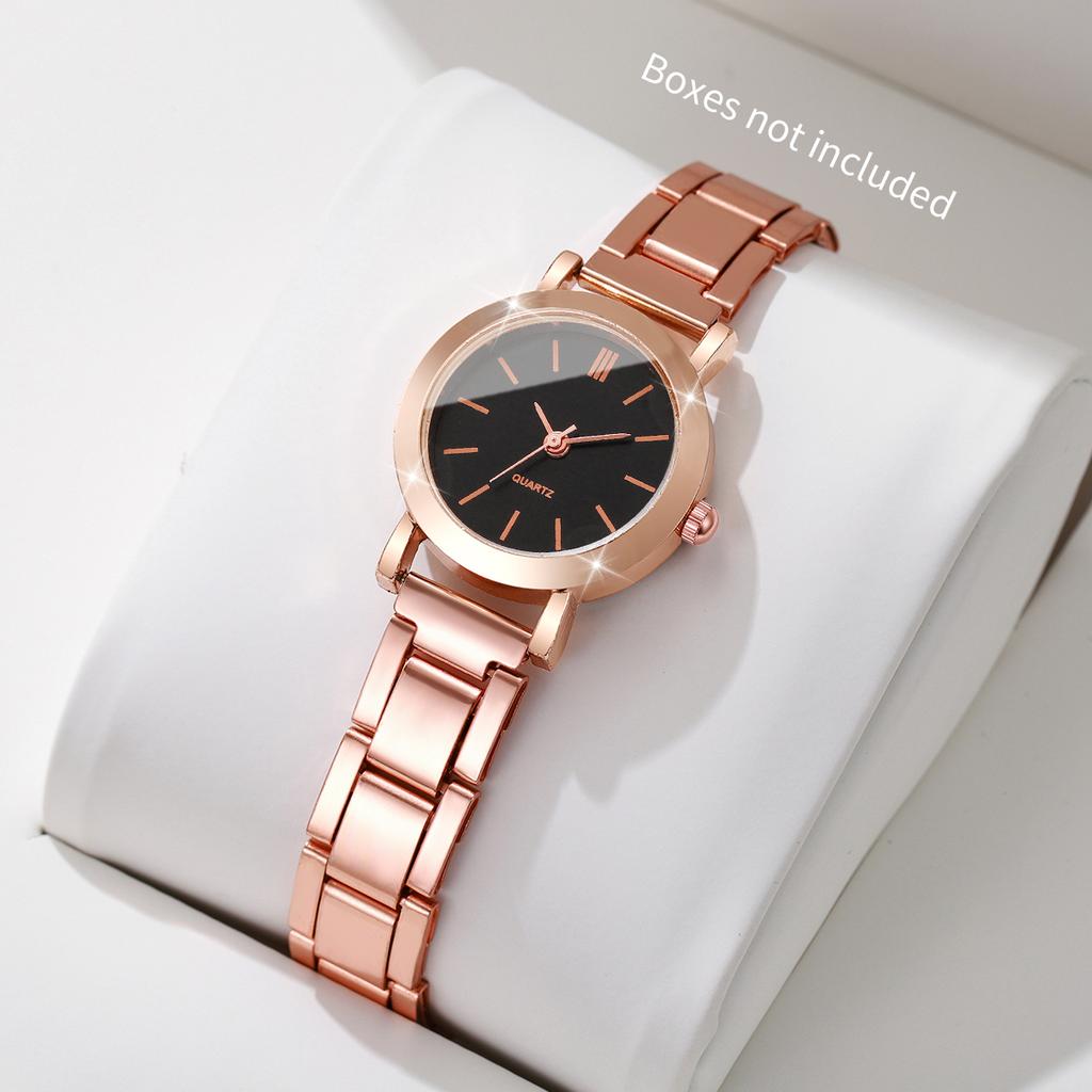 Einfache Damenuhr mit kleinem Zifferblatt Damenmode Analoge Quarzuhr Mädchenuhr Reloj Mujer