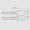Uterus Heating Belt Power Bank Hot Compress Warm Menstrual Heated 3 Modes Waist Pain Massager Women Girls Ladies