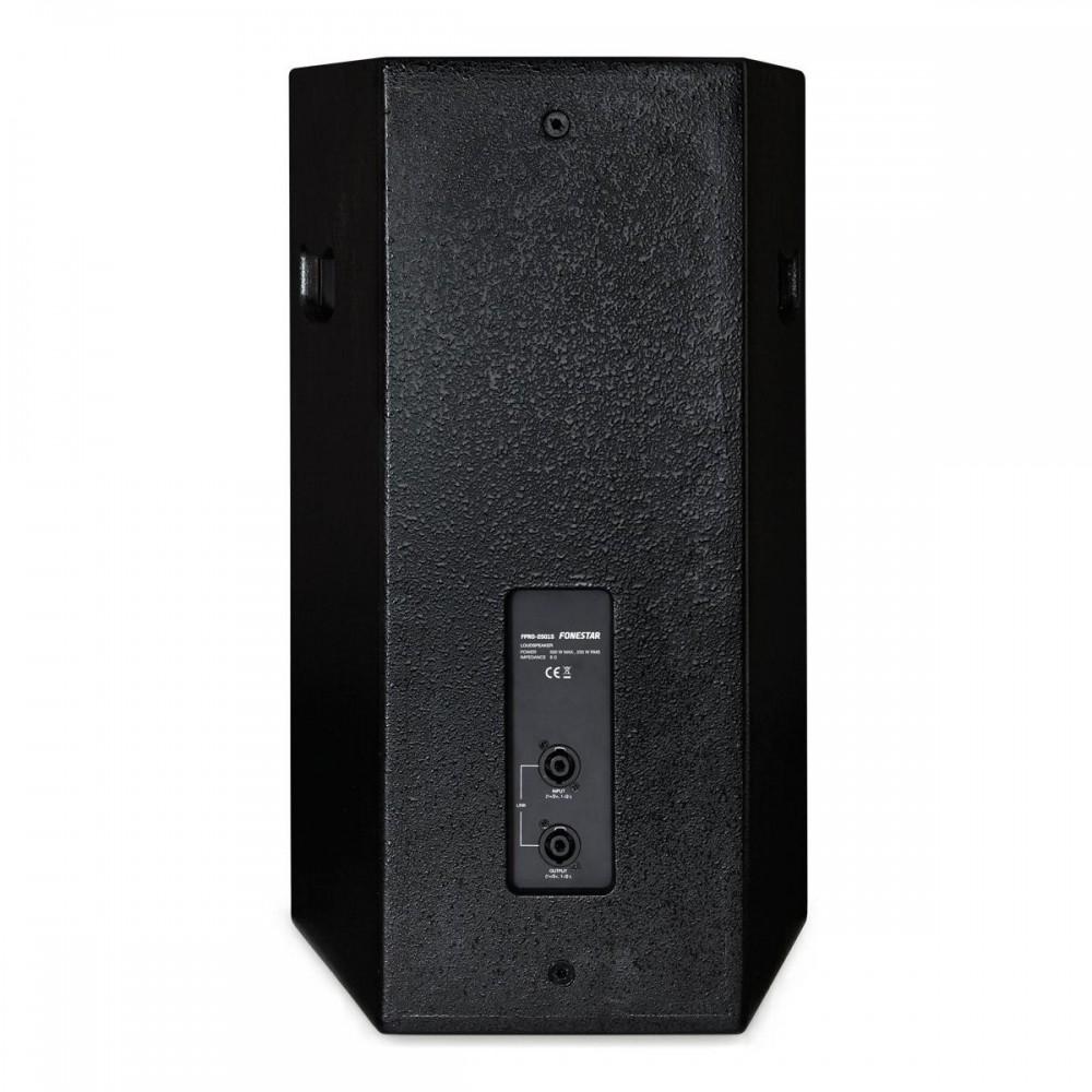 Fonestar FPRO-25015 Pasywny profesjonalny głośnik o dużej mocy 250 W, Fonestar