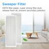 ABUL-Mop 2 /3C Vacuum Washable HEPA Filter Spare Parts Accessories For XIAOMI MIJIA M30 PRO C107 / Mijia Robot Vacuum 4PCS