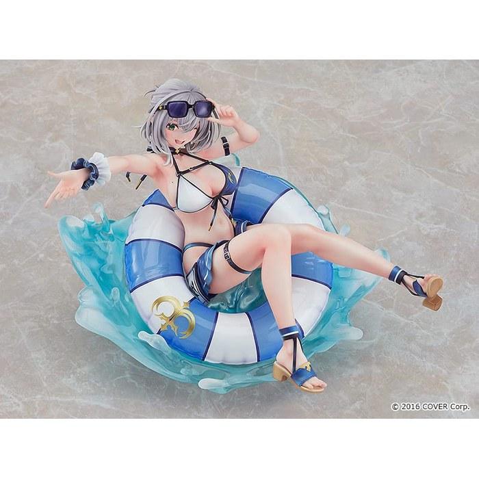 Good Smile Company Hololive Production Shiragin Noel Swimsuit Ver. 1/7 Scale Figure Multicolor (x 1)