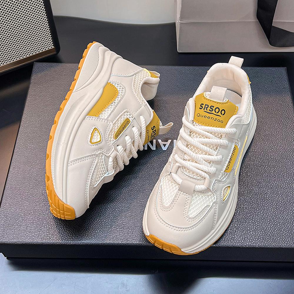 Breathable Anti-slip Soft Bottom Maternity Sneakers Women Large Size 4142 Spring Summer Casual Shoes Comfortable Net Surface